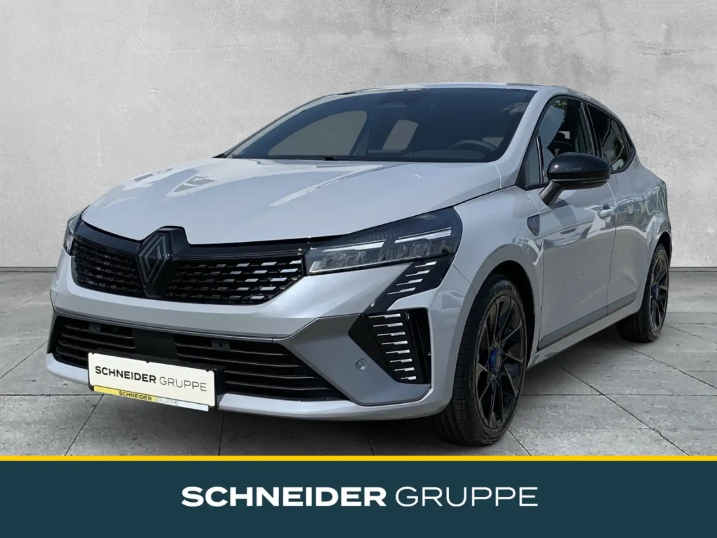 Renault Clio ESPRIT ALPINE TCe 90 KLIMA+PDC+SHZ+NAVI+ACC Grijs - 1