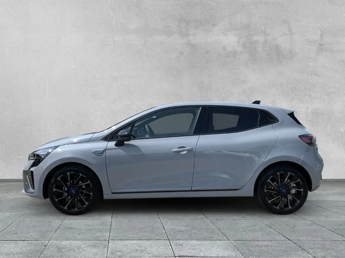 Renault Clio ESPRIT ALPINE TCe 90 KLIMA+PDC+SHZ+NAVI+ACC Grijs - 2