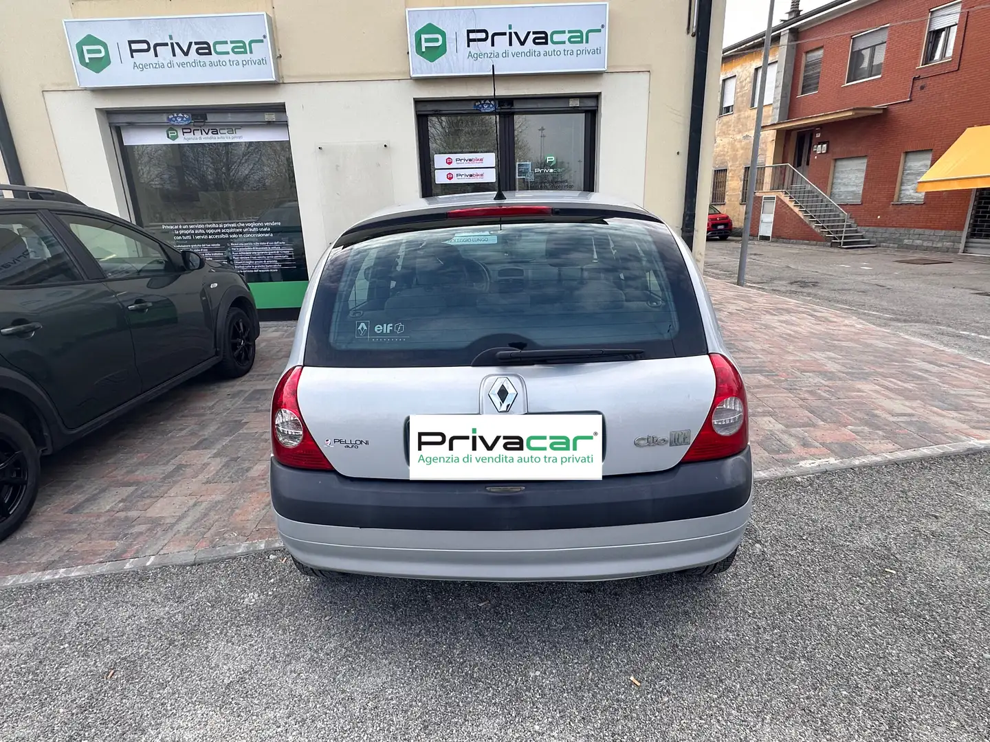Renault Clio Clio II 2001 5p 1.5 dci Limited Grigio - 2