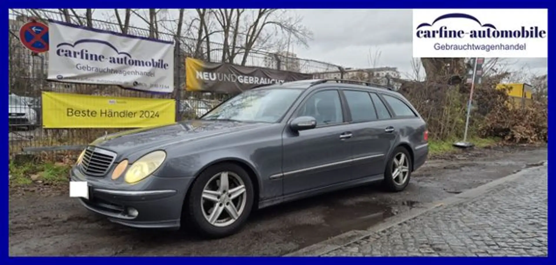 Mercedes-Benz E 280 T CDI Avantgarde **VOLLAUSTATTUNG**HU:NEU Gri - 1
