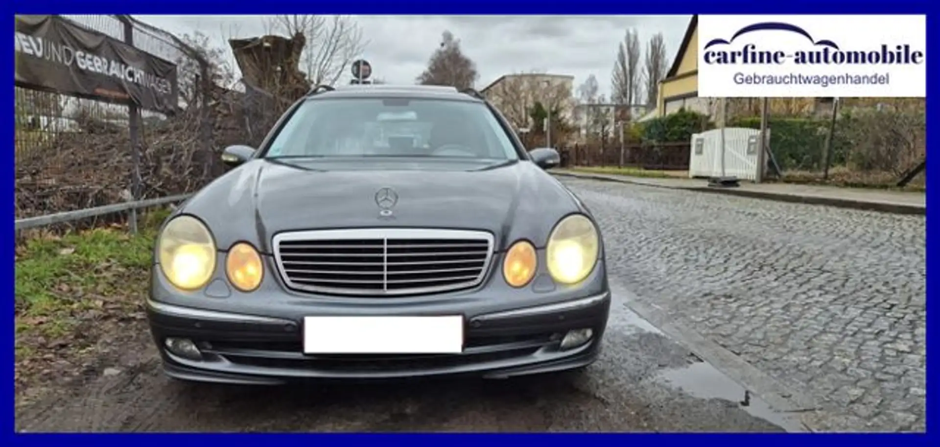 Mercedes-Benz E 280 T CDI Avantgarde **VOLLAUSTATTUNG**HU:NEU Grau - 2