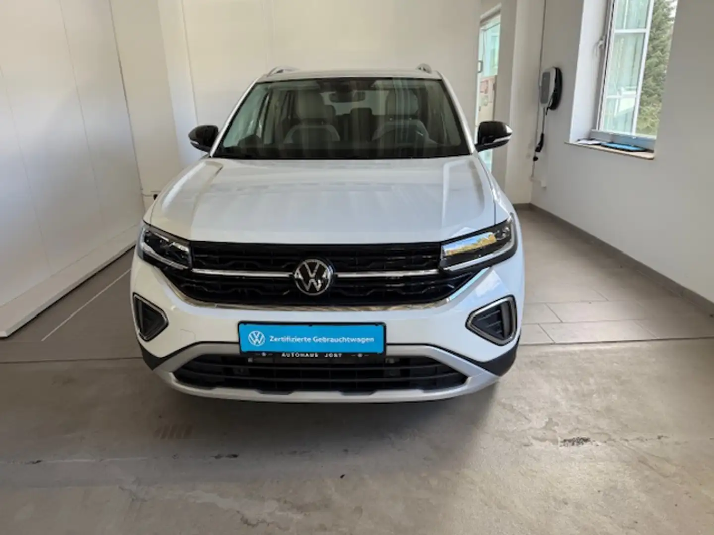 Volkswagen T-Cross Style 1.5 TSI DSG NaviPro AHK Kamera MatrixLED ACC Kessy Weiß - 2