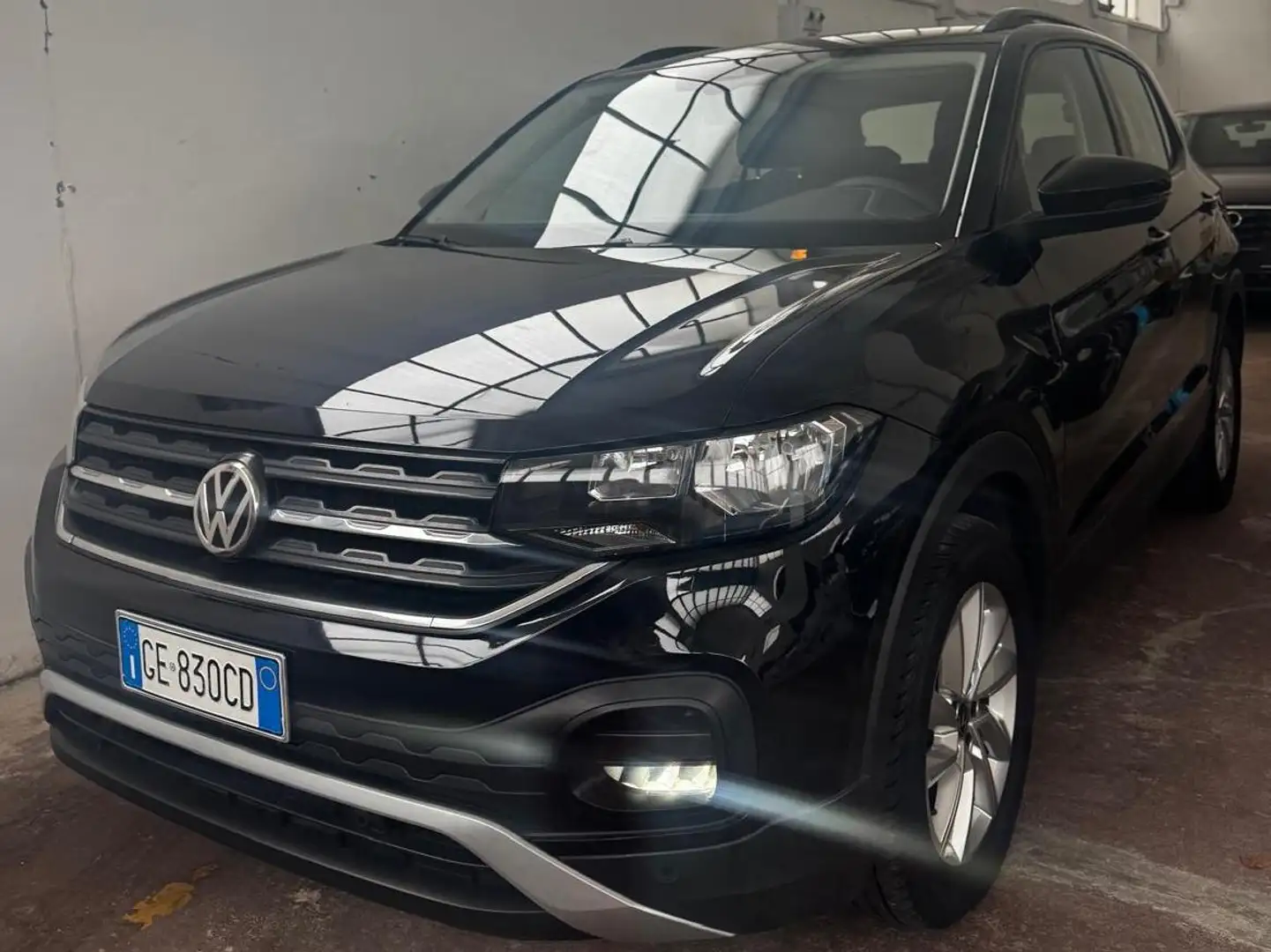 Volkswagen T-Cross T-Cross 1.0 tsi Style 95cv Nero - 2