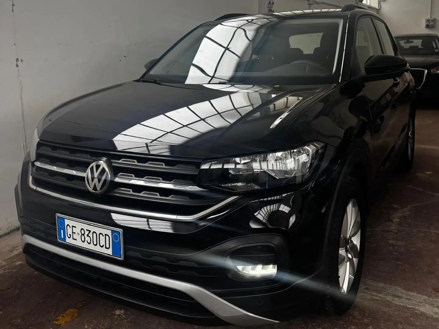 Volkswagen T-Cross T-Cross 1.0 tsi Style 95cv Nero - 1