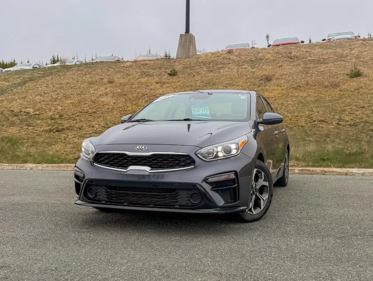 Kia Forte fotografie Kia Forte