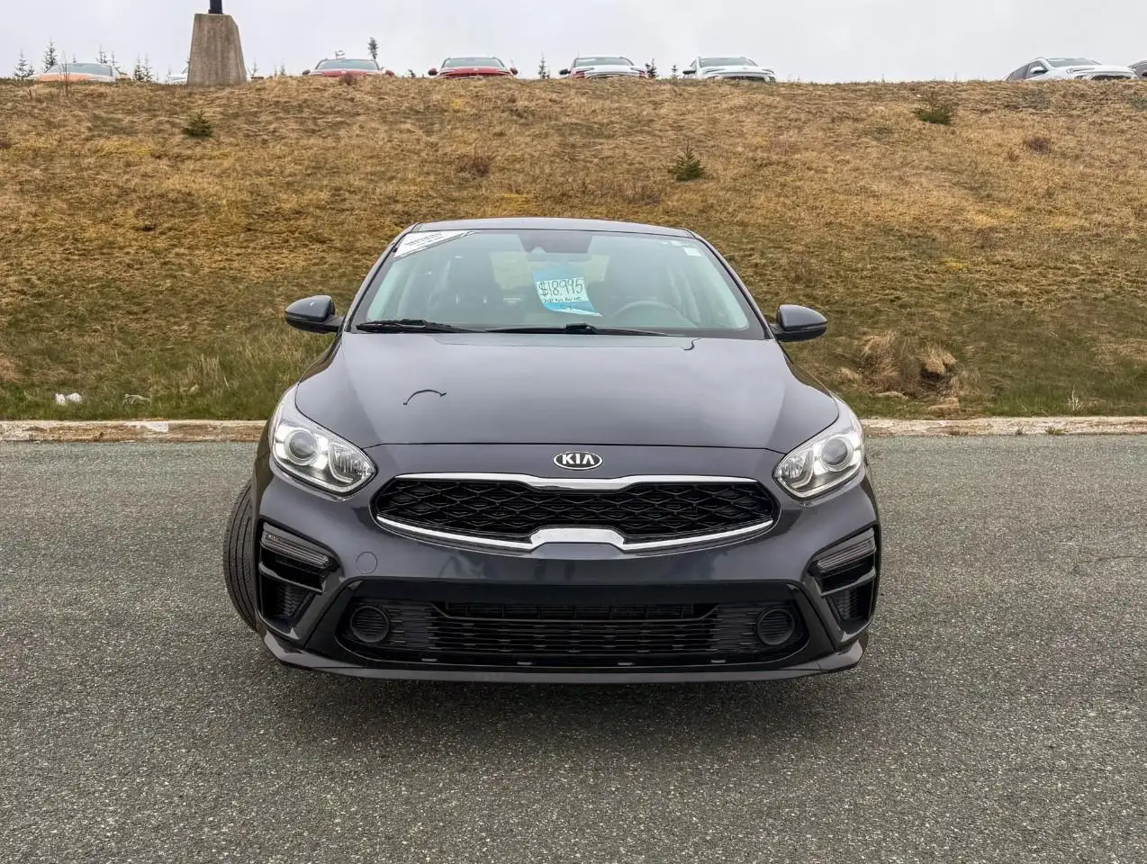 Kia Forte fotografie Kia Forte