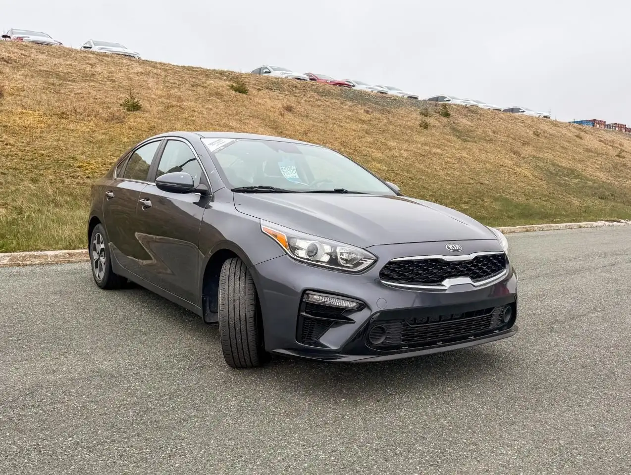 Kia Forte fotografie Kia Forte