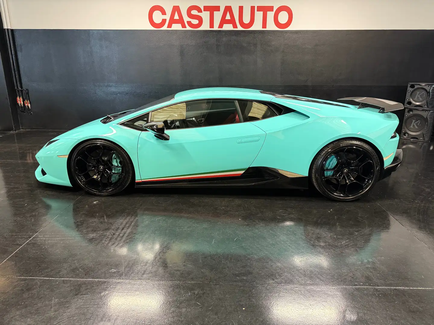 Lamborghini Huracán Huracan Coupe 5.2 610 awd 20' PERFORMANTE PACK Gris - 1