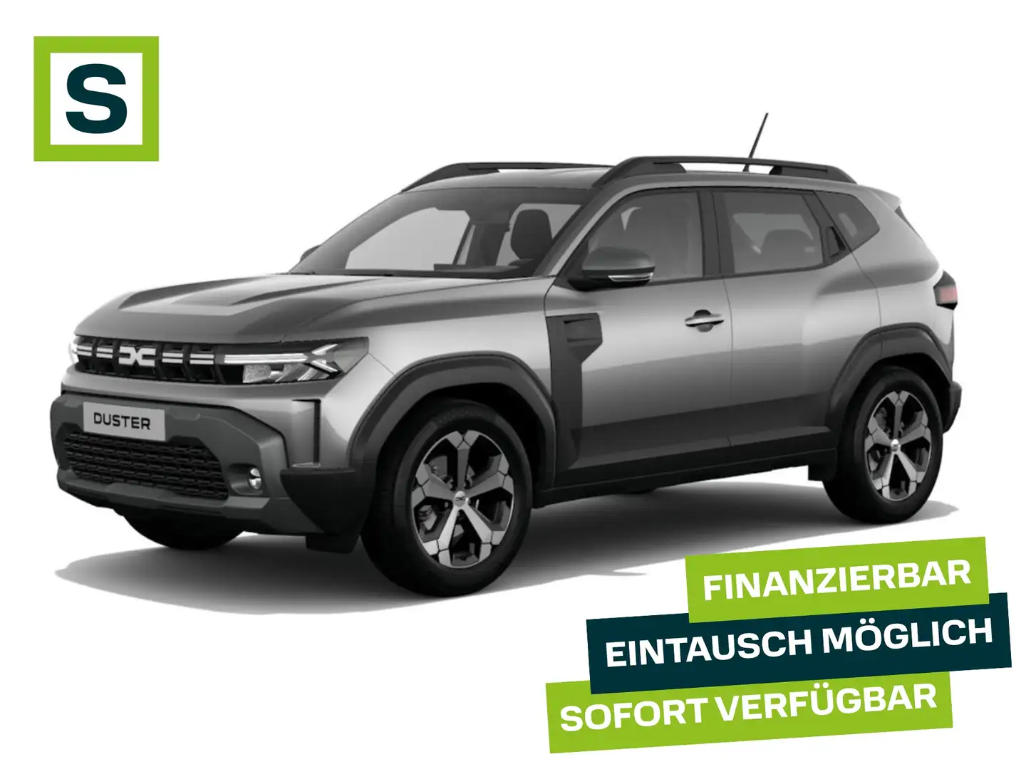 Dacia Duster DUSTER Journey Hybrid 155 (MY26) Grau - 1