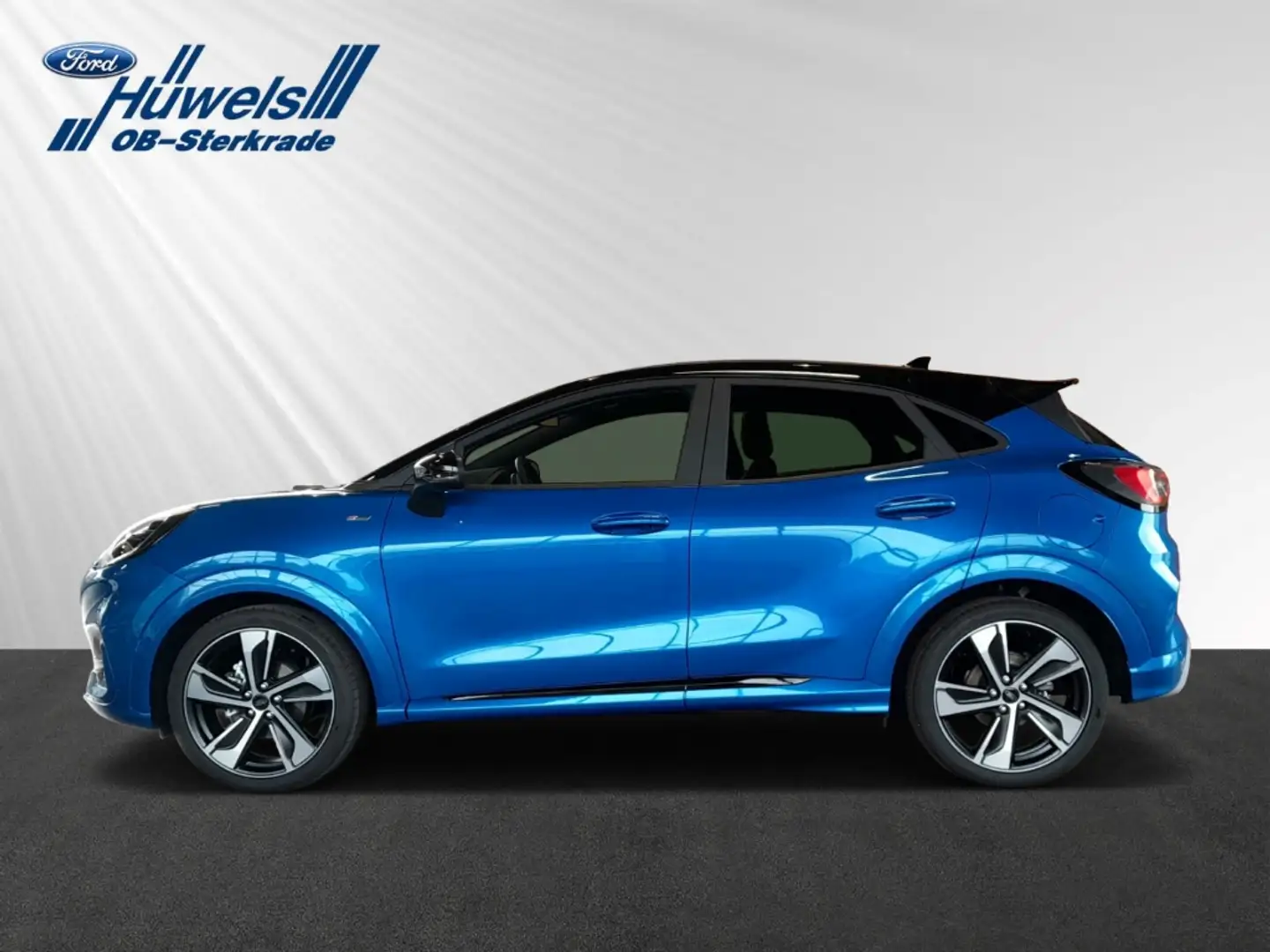 Ford Puma ST-Line X 1.0 EcoBoost Mild Hybrid +LED+ACC+TWA+B& Azul - 2