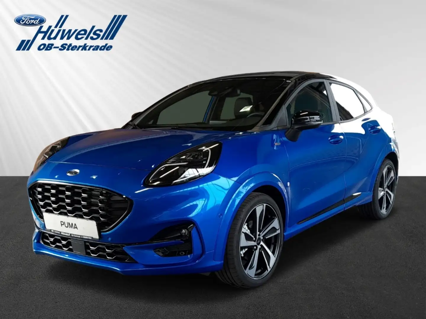 Ford Puma ST-Line X 1.0 EcoBoost Mild Hybrid +LED+ACC+TWA+B& Azul - 1