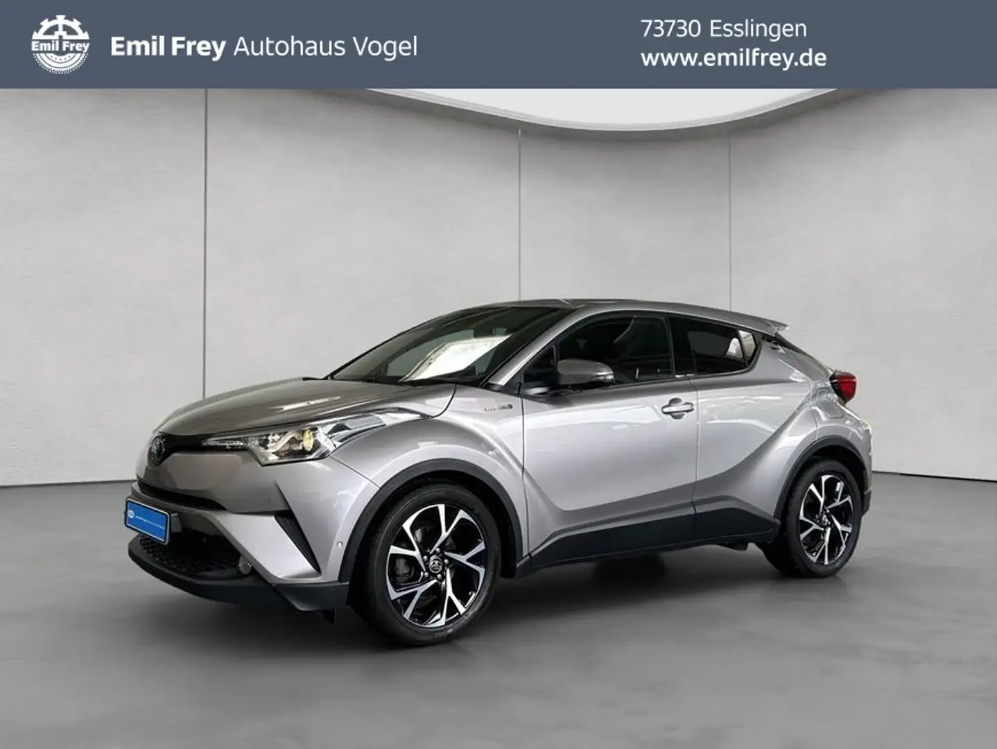 Toyota C-HR 1.8 Hybrid Club Zilver - 1