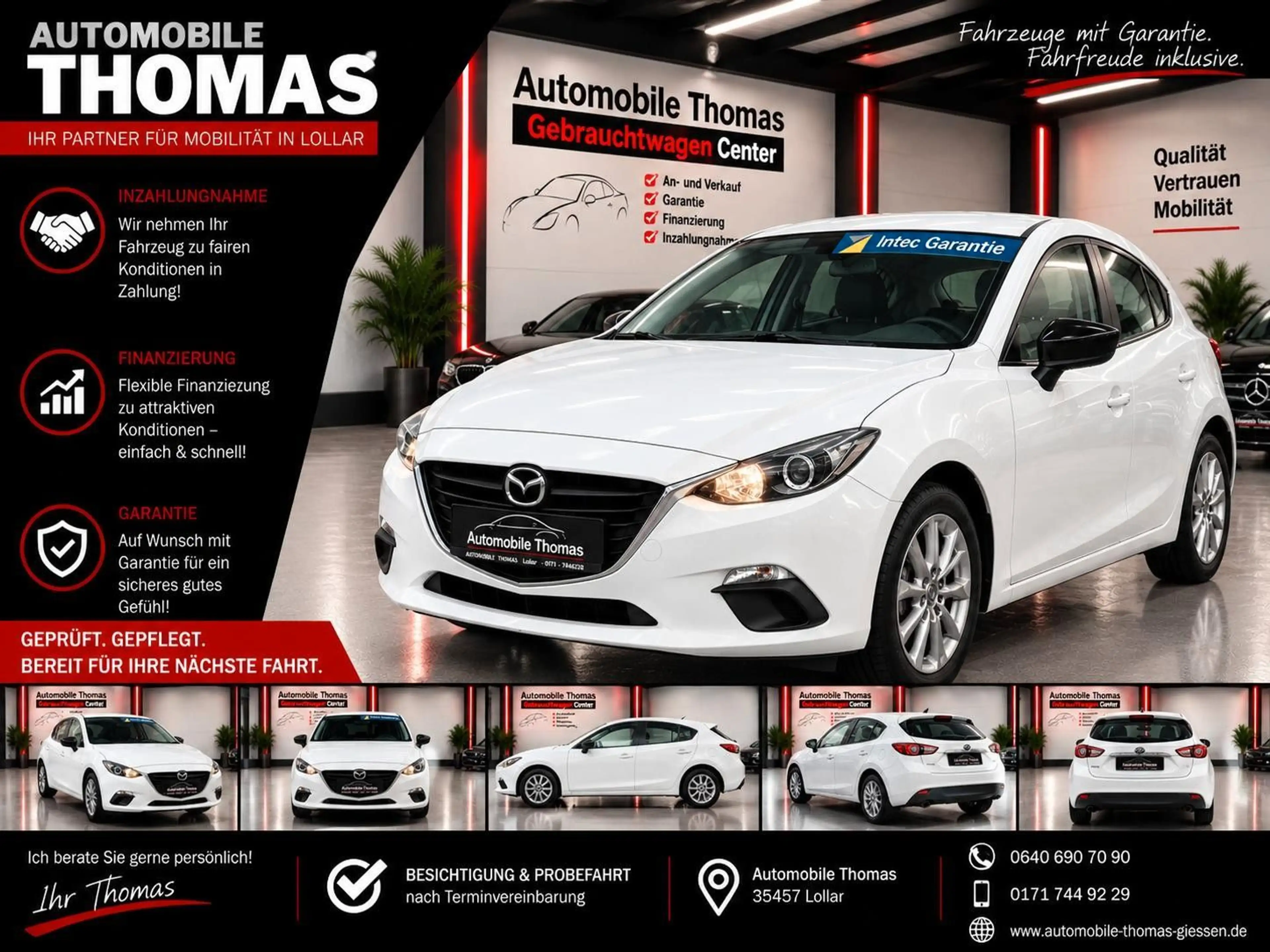 Mazda 3 Lim. Prime-Line/TÜV UND AU NEU — photo 2