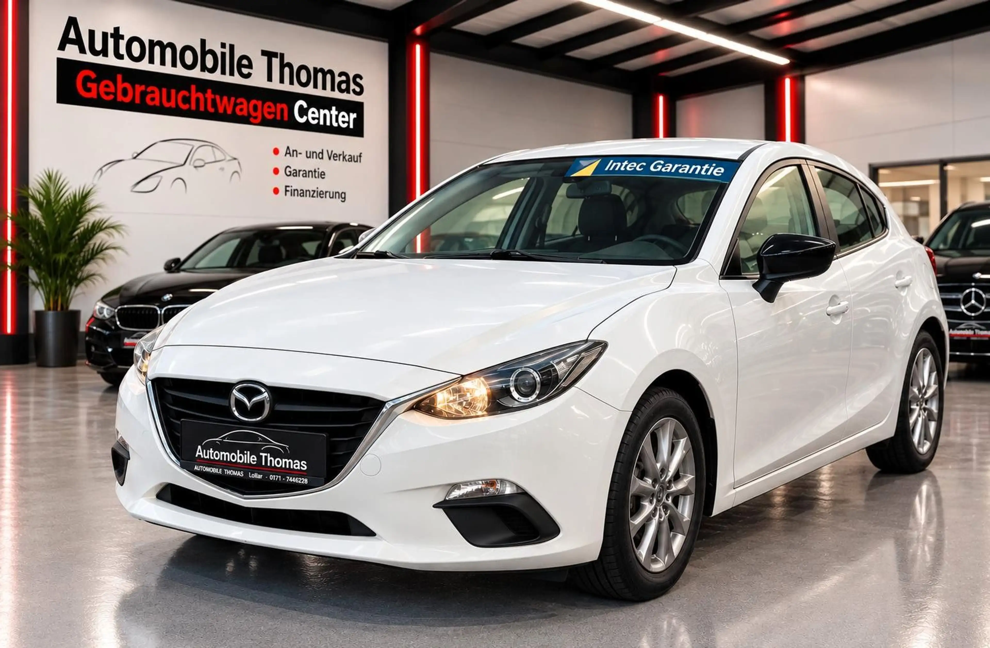 Mazda 3 Lim. Prime-Line/TÜV UND AU NEU