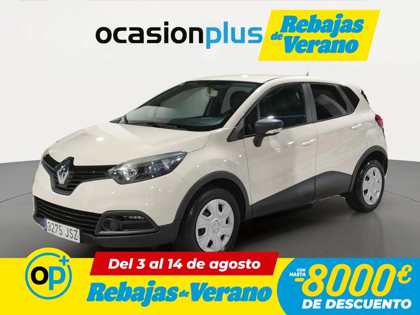 Renault Captur TCe eco2 Energy Life 90 Beige - 1