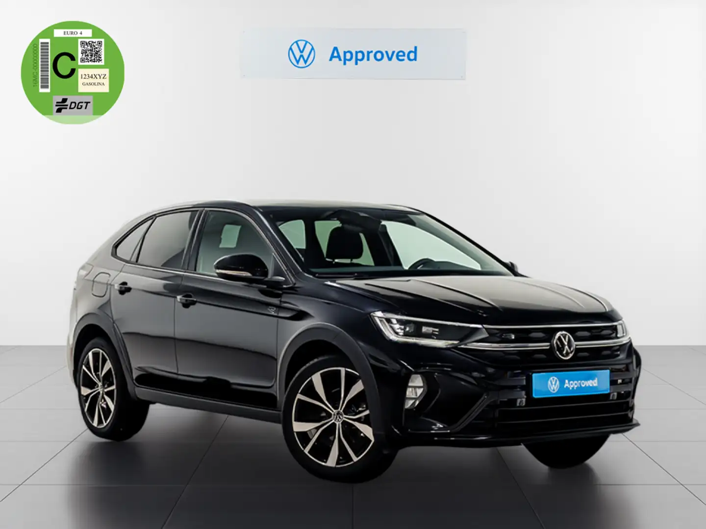 Volkswagen Taigo 1.5 TSI R-Line DSG 110kW Negro - 1
