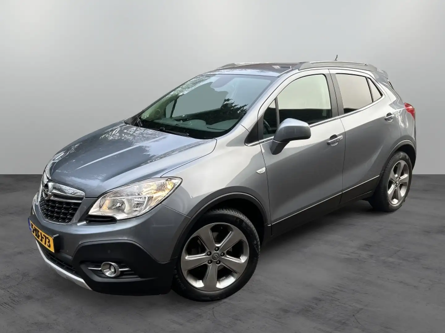 Opel Mokka 1.4 Turbo 140pk Cosmo Trekhaak, LMV 18", 89 dkm! Grijs - 2