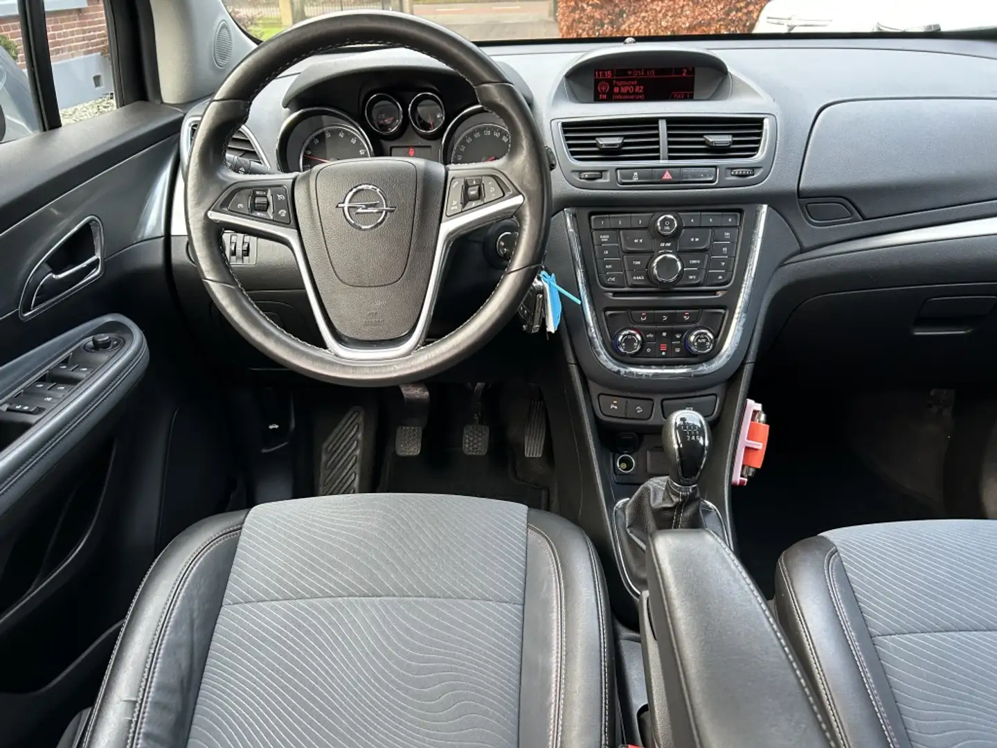 Opel Mokka 1.4 Turbo 140pk Cosmo Trekhaak, LMV 18", 89 dkm! Grau - 2