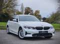 BMW 318 SportLine 318dA Blanc - thumbnail 2
