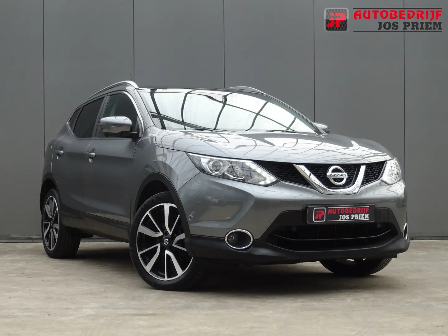Nissan Qashqai 1.2 Tekna * 360 CAM * LEER * PANORAMADAK !! Grau - 2