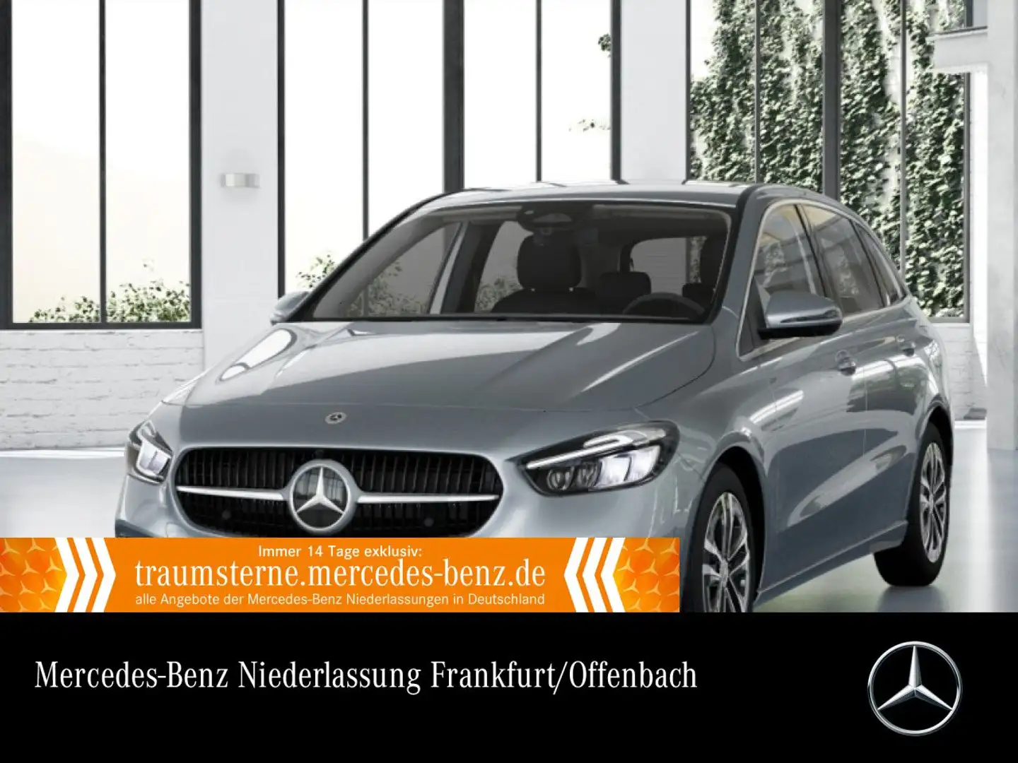 Mercedes-Benz B 180 PROGRESSIVE+360°+LED+TOTW+7G Silber - 1