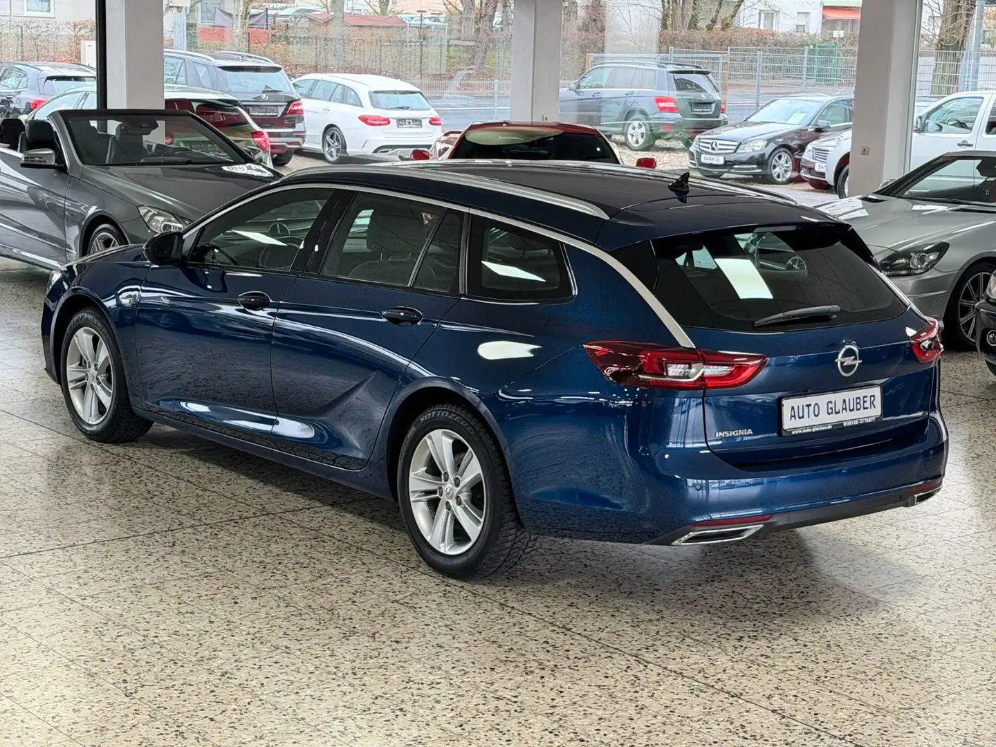 Opel Insignia B 2.0 CDTI Sports Tourer/Navi/Kamera/HU Bleu - 2