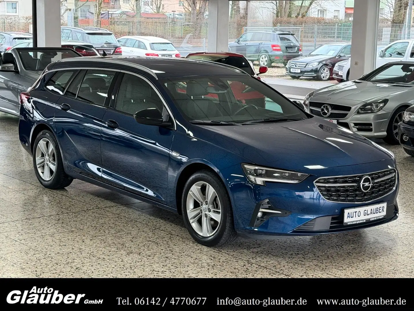 Opel Insignia B 2.0 CDTI Sports Tourer/Navi/Kamera/HU Bleu - 1