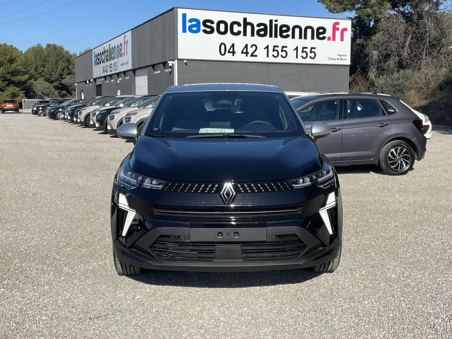 Renault Captur mild hybrid 160 EDC Techno Noir - 2