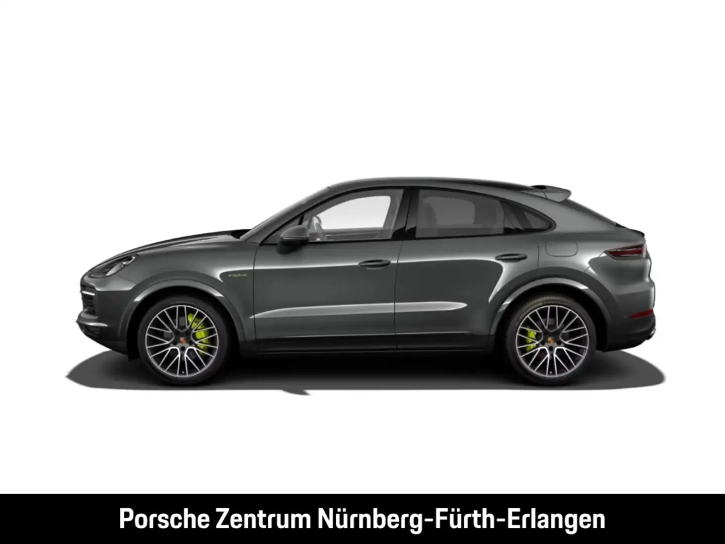 Porsche Cayenne E-Hybrid Coupe Luftfeder Sportabgas 360°Kamera Grau - 2