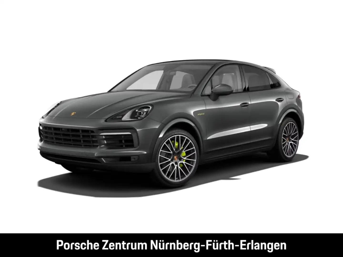 Porsche Cayenne E-Hybrid Coupe Luftfeder Sportabgas 360°Kamera Grau - 1