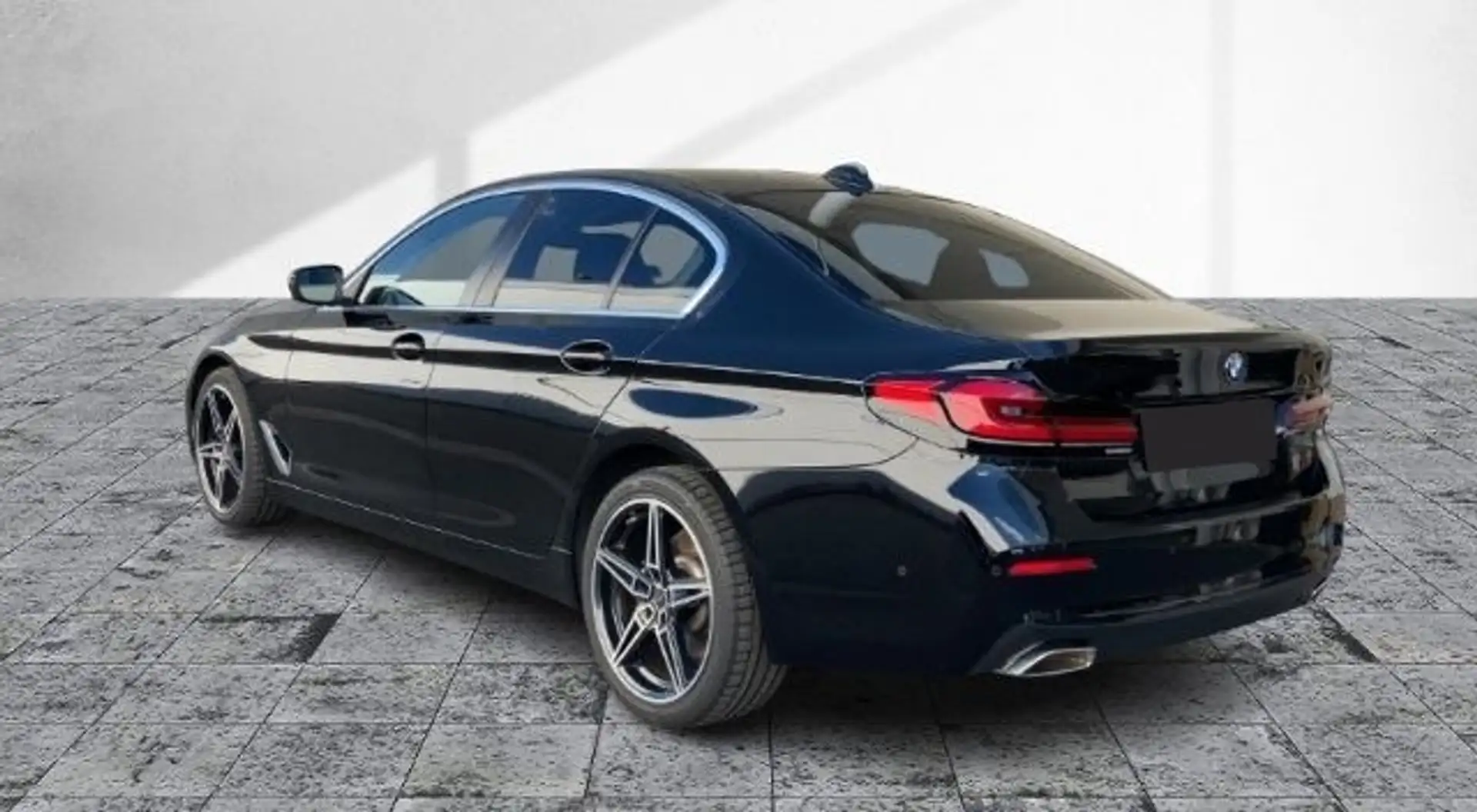 BMW 520 d 48V Business Nero - 2