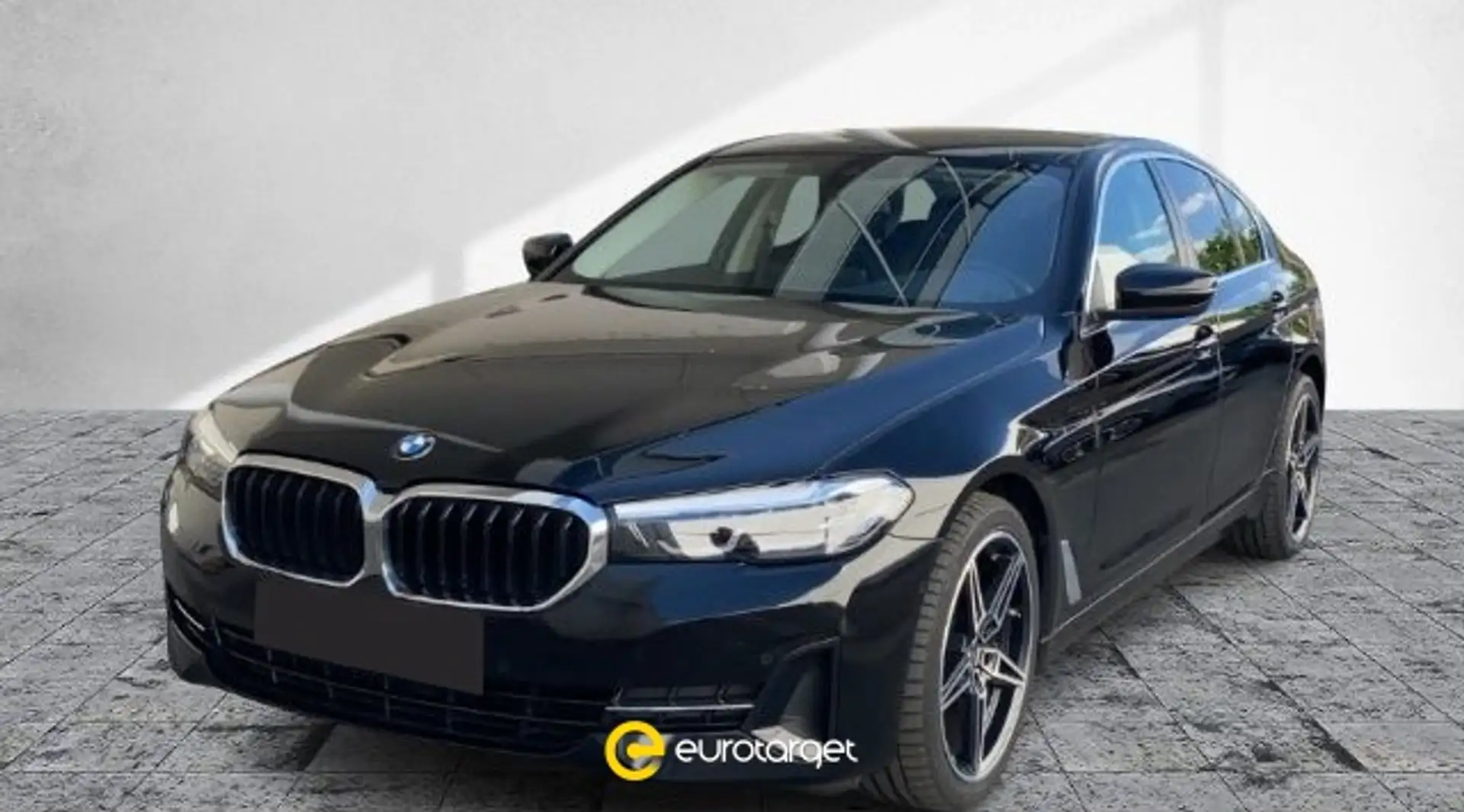 BMW 520 d 48V Business Nero - 1