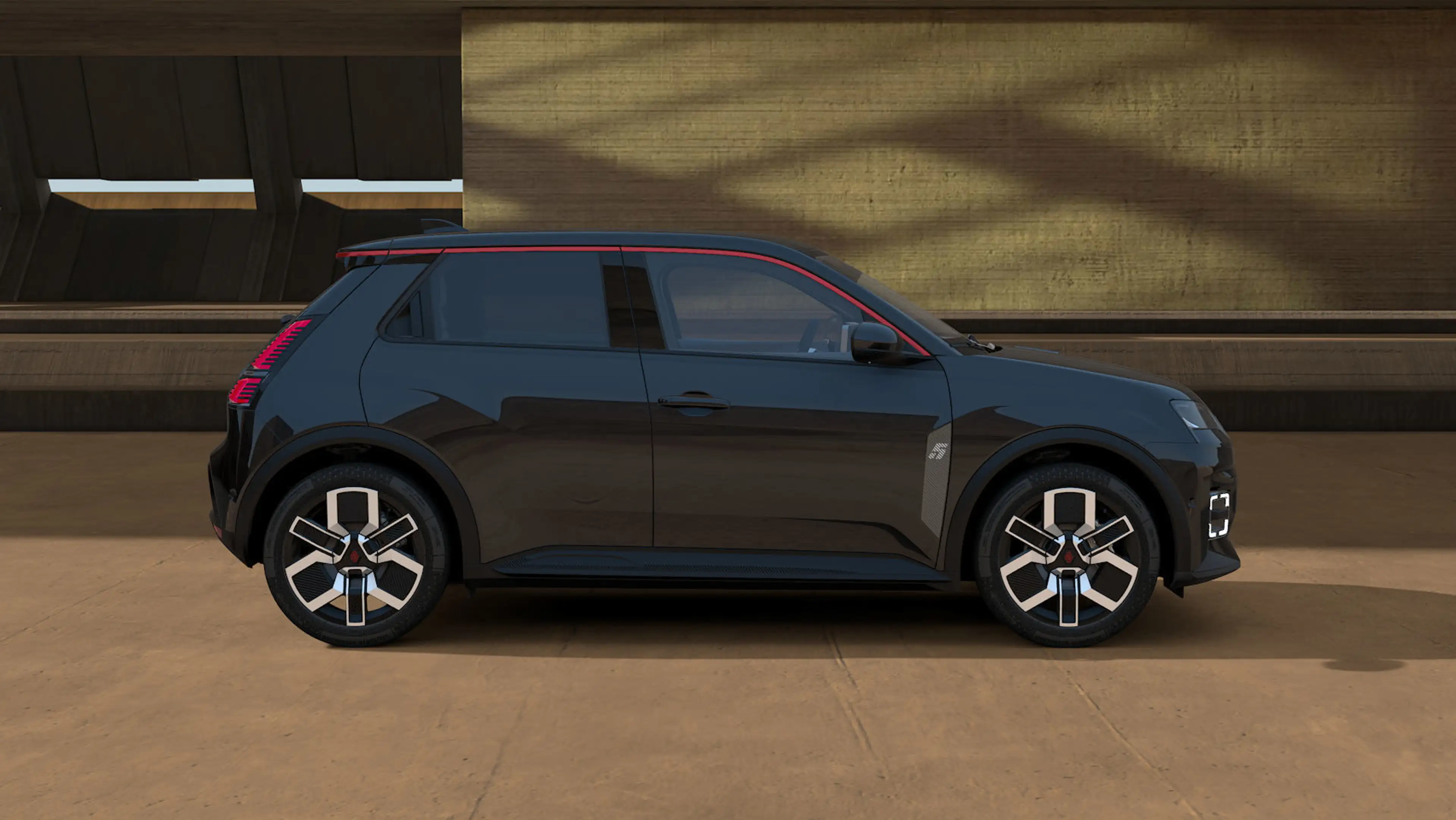 Renault R 5 E-Tech elektrisch Techno 120 Urban Range — photo 5