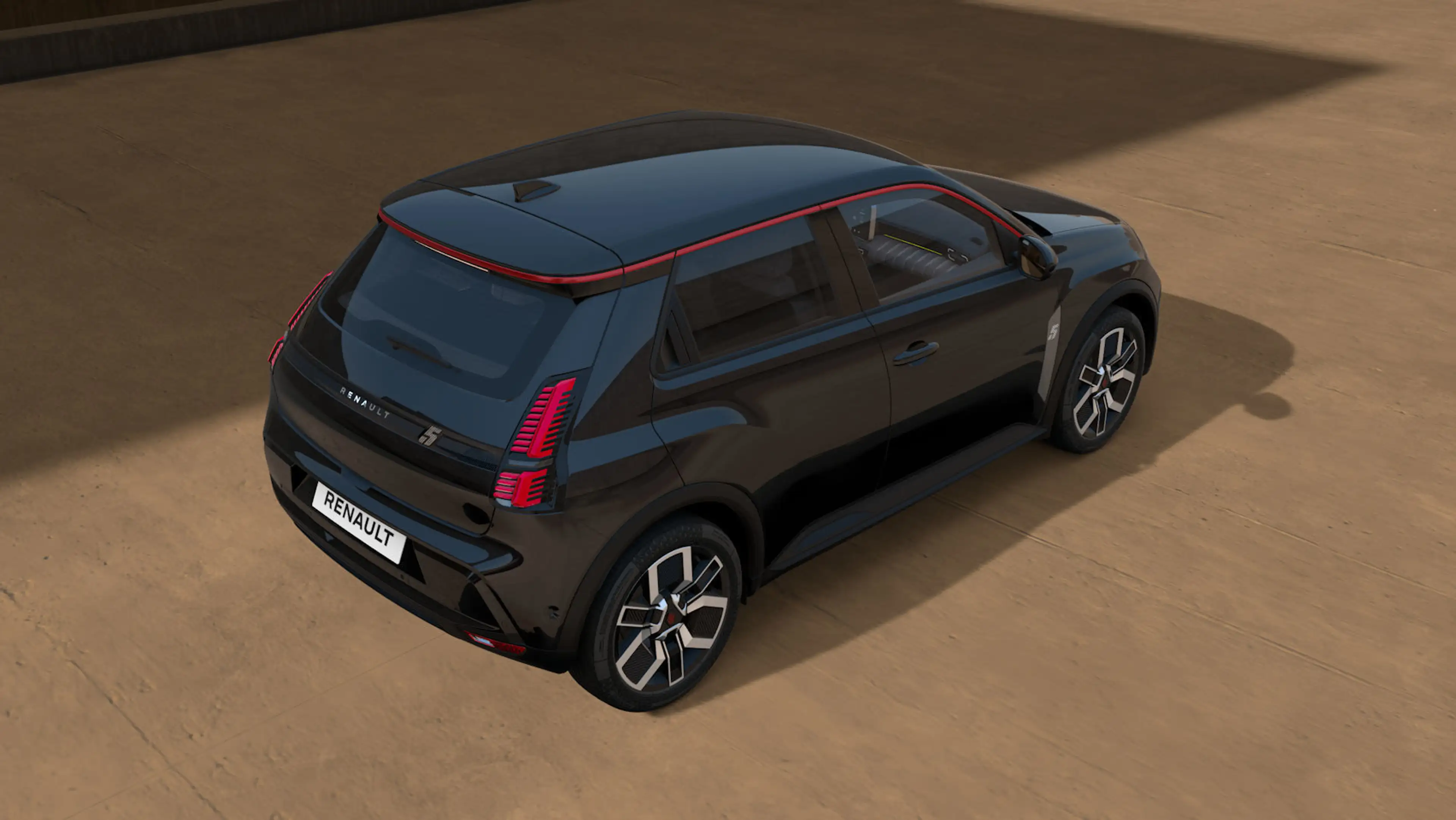 Renault R 5 E-Tech elektrisch Techno 120 Urban Range — photo 3
