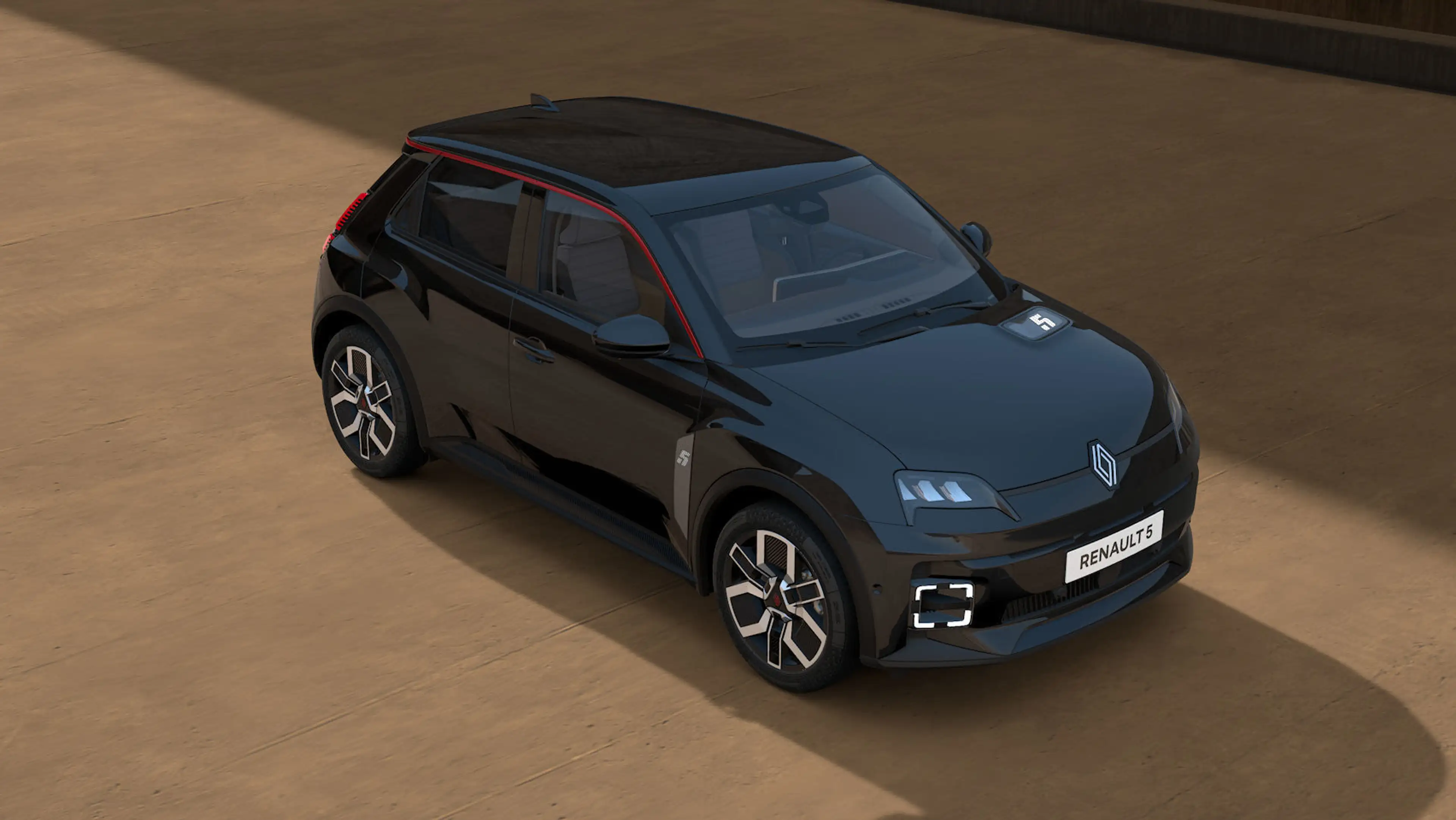 Renault R 5 E-Tech elektrisch Techno 120 Urban Range — photo 2