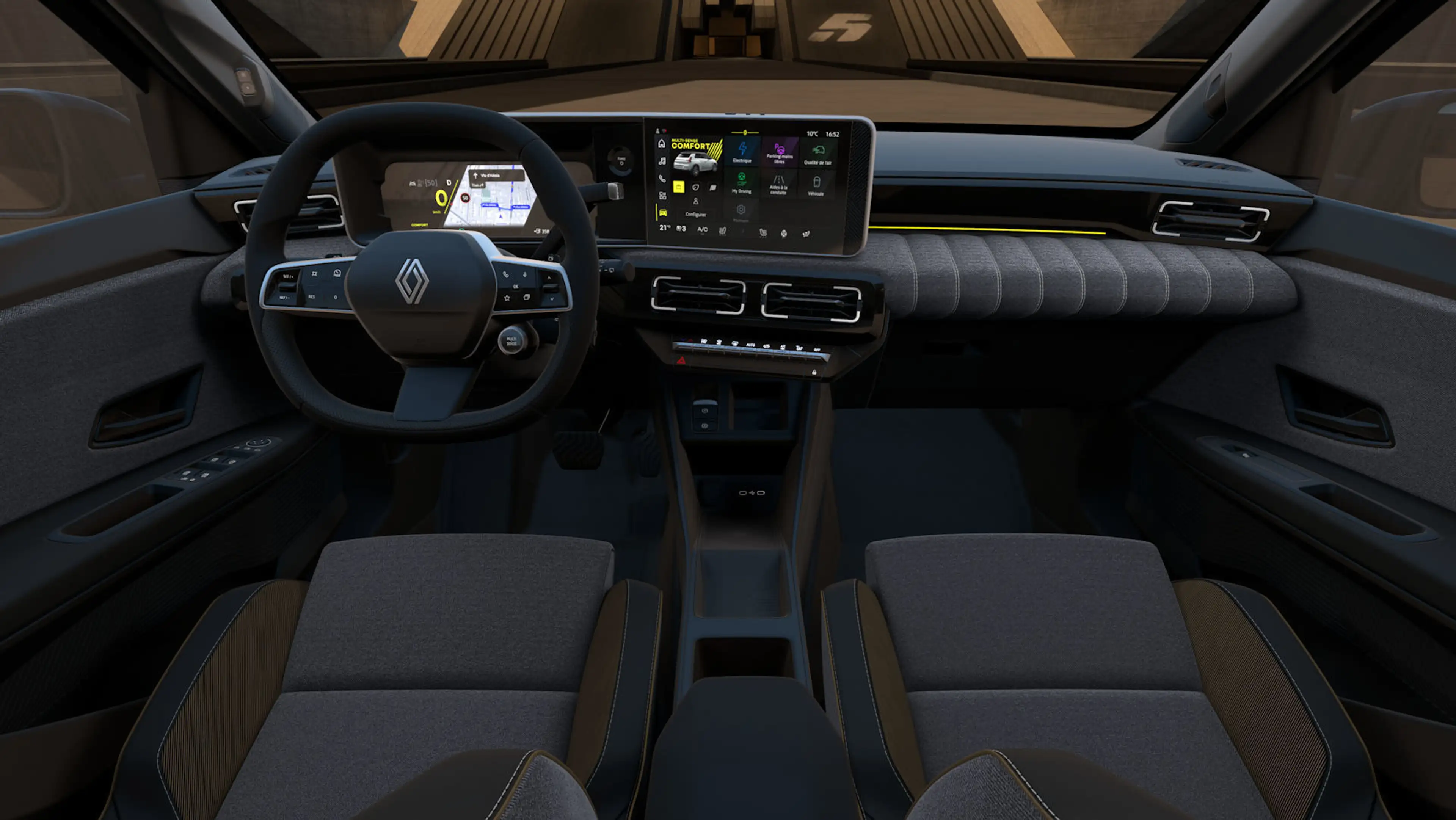 Renault R 5 E-Tech elektrisch Techno 120 Urban Range — photo 7