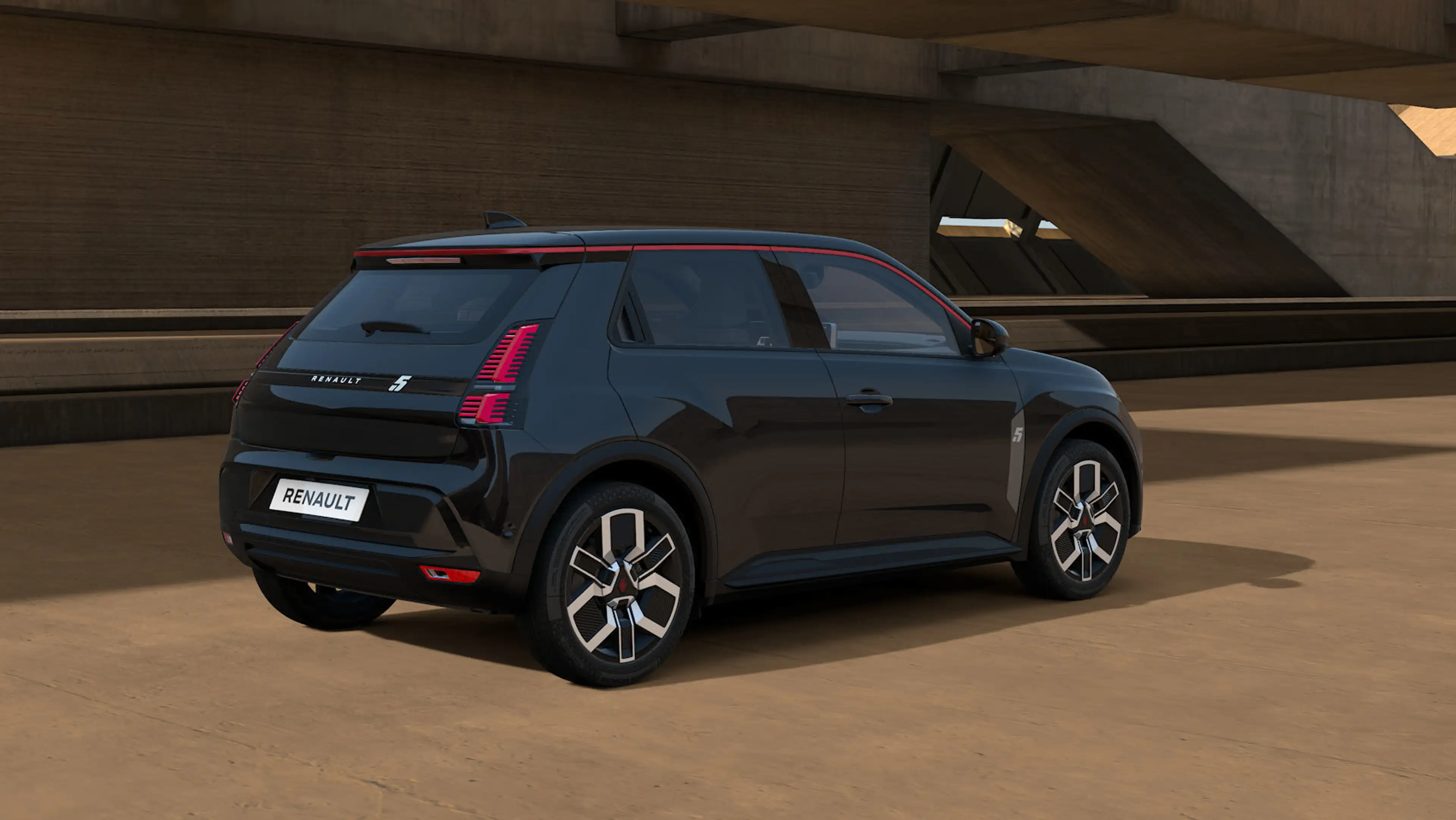 Renault R 5 E-Tech elektrisch Techno 120 Urban Range — photo 4