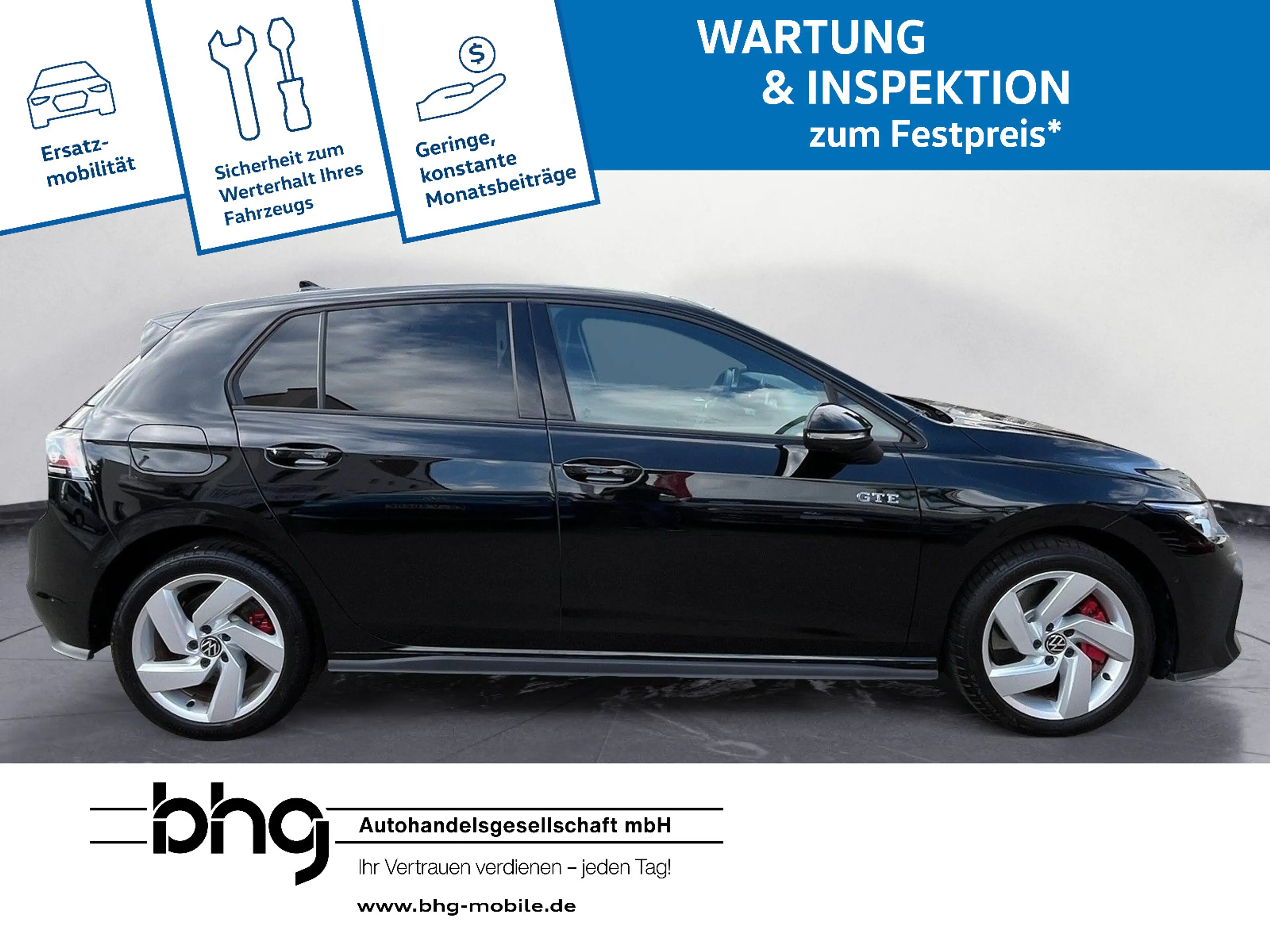 Volkswagen Golf GTE GTE — photo 6