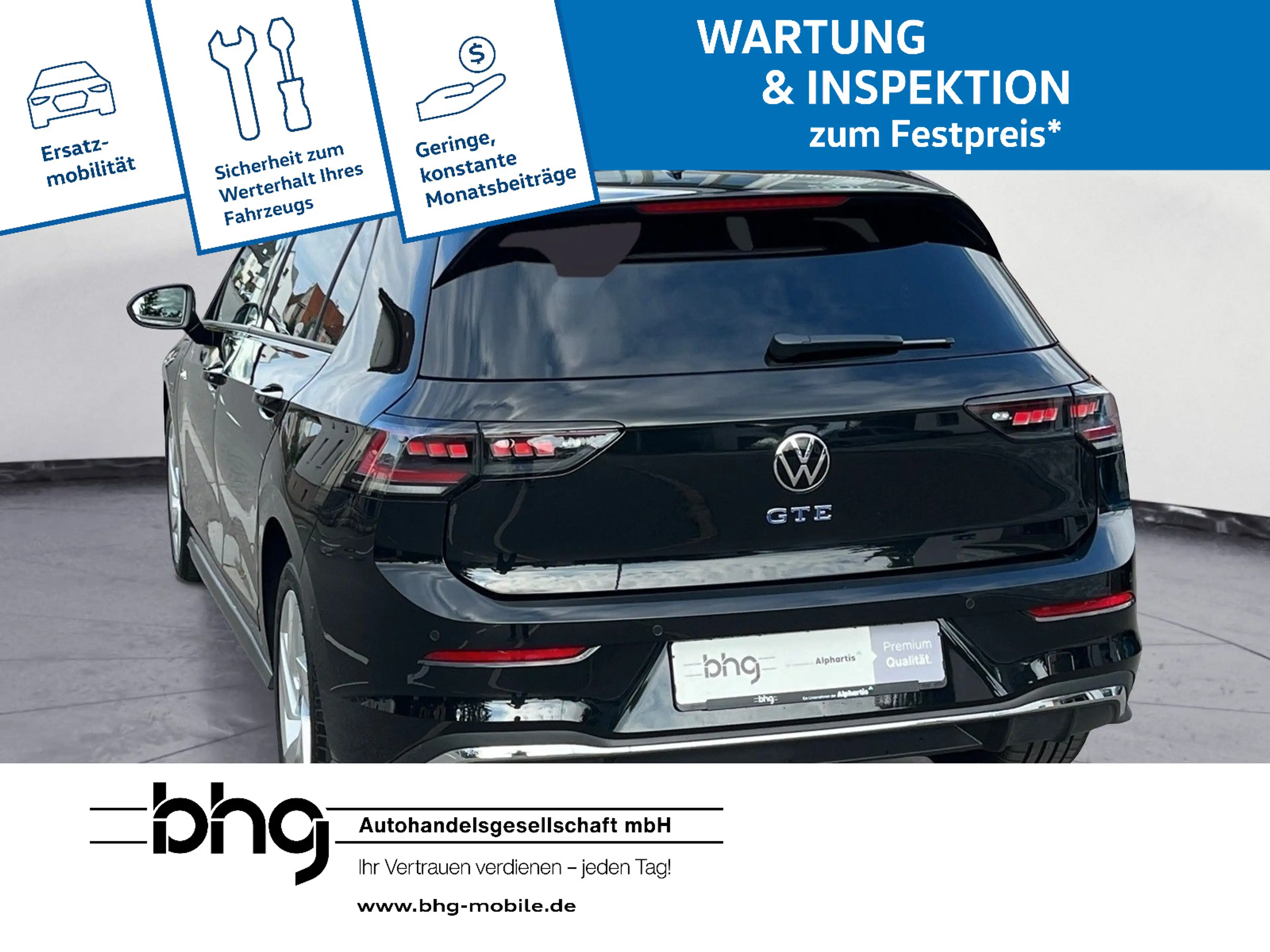 Volkswagen Golf GTE GTE — photo 4