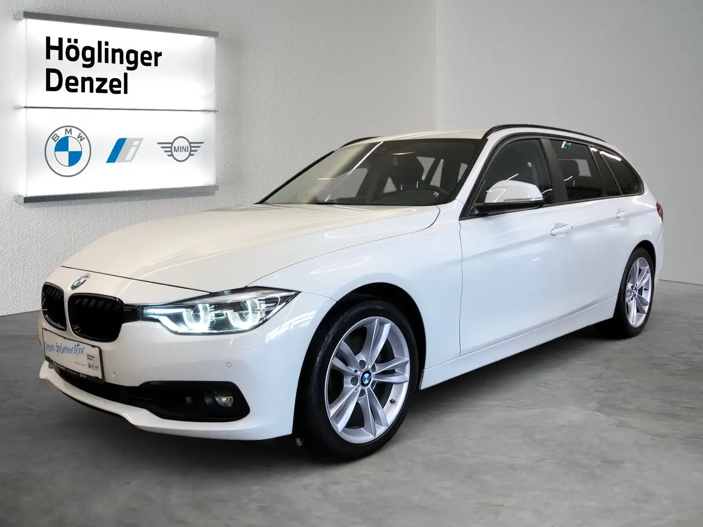 BMW 320 d Weiß - 2
