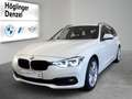 BMW 320 d Weiß - thumbnail 1