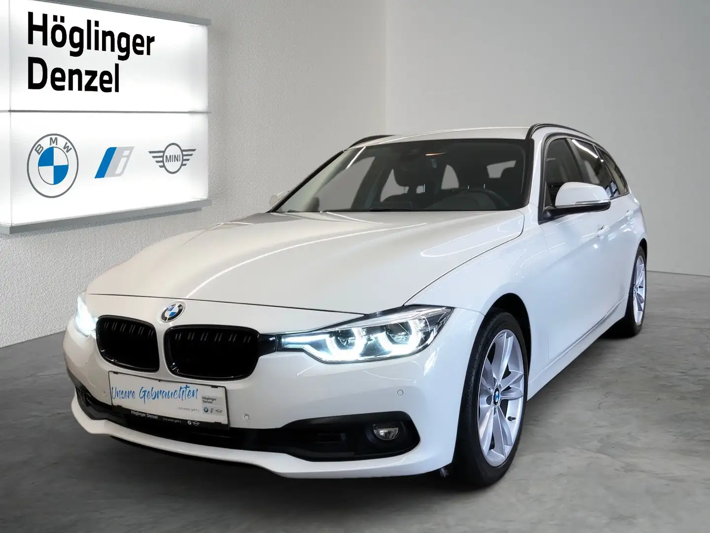 BMW 320 d Weiß - 1