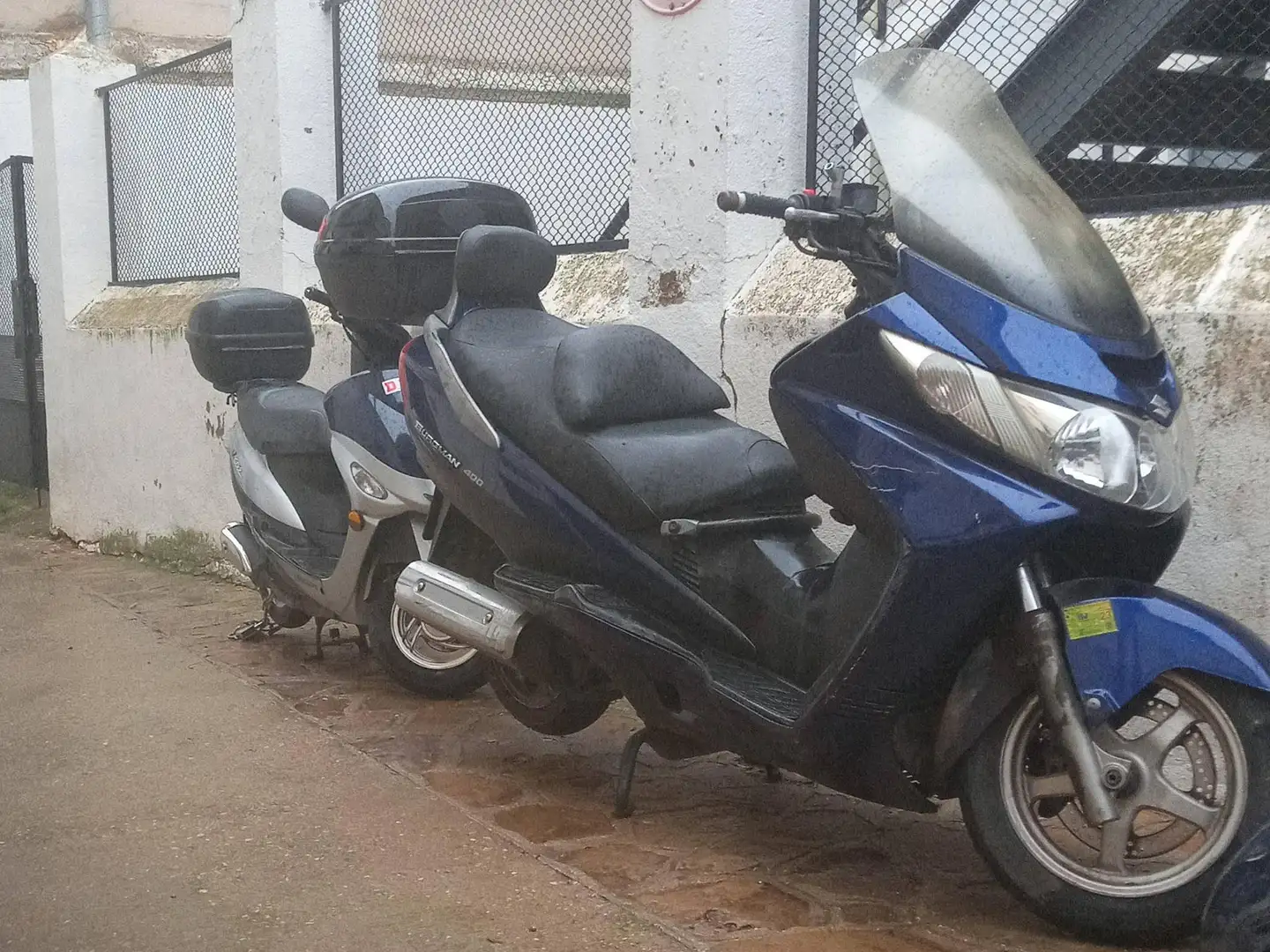 Suzuki Burgman 400 2007 AN Azul - 2