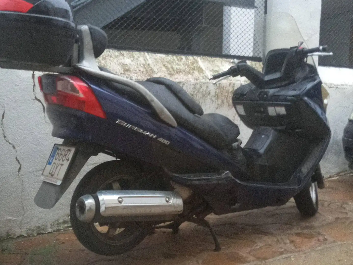 Suzuki Burgman 400 2007 AN Azul - 1