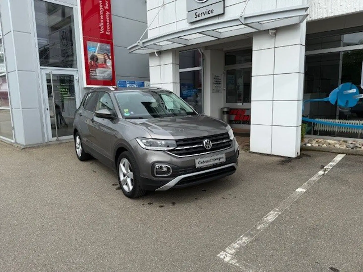 Volkswagen T-Cross Style 1.0 l TSI 85 kW/116 PS 6-Gang Grau - 1