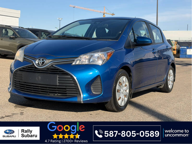 2017 Toyota Yaris Hatchback 5-Door