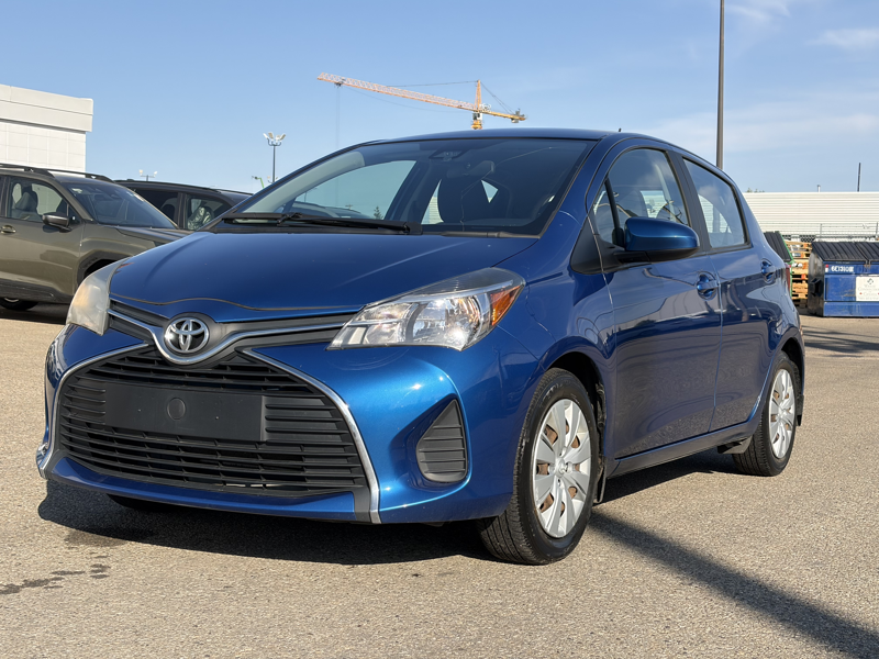2017 Toyota Yaris Hatchback 5-Door