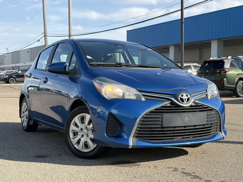 2017 Toyota Yaris Hatchback 5-Door