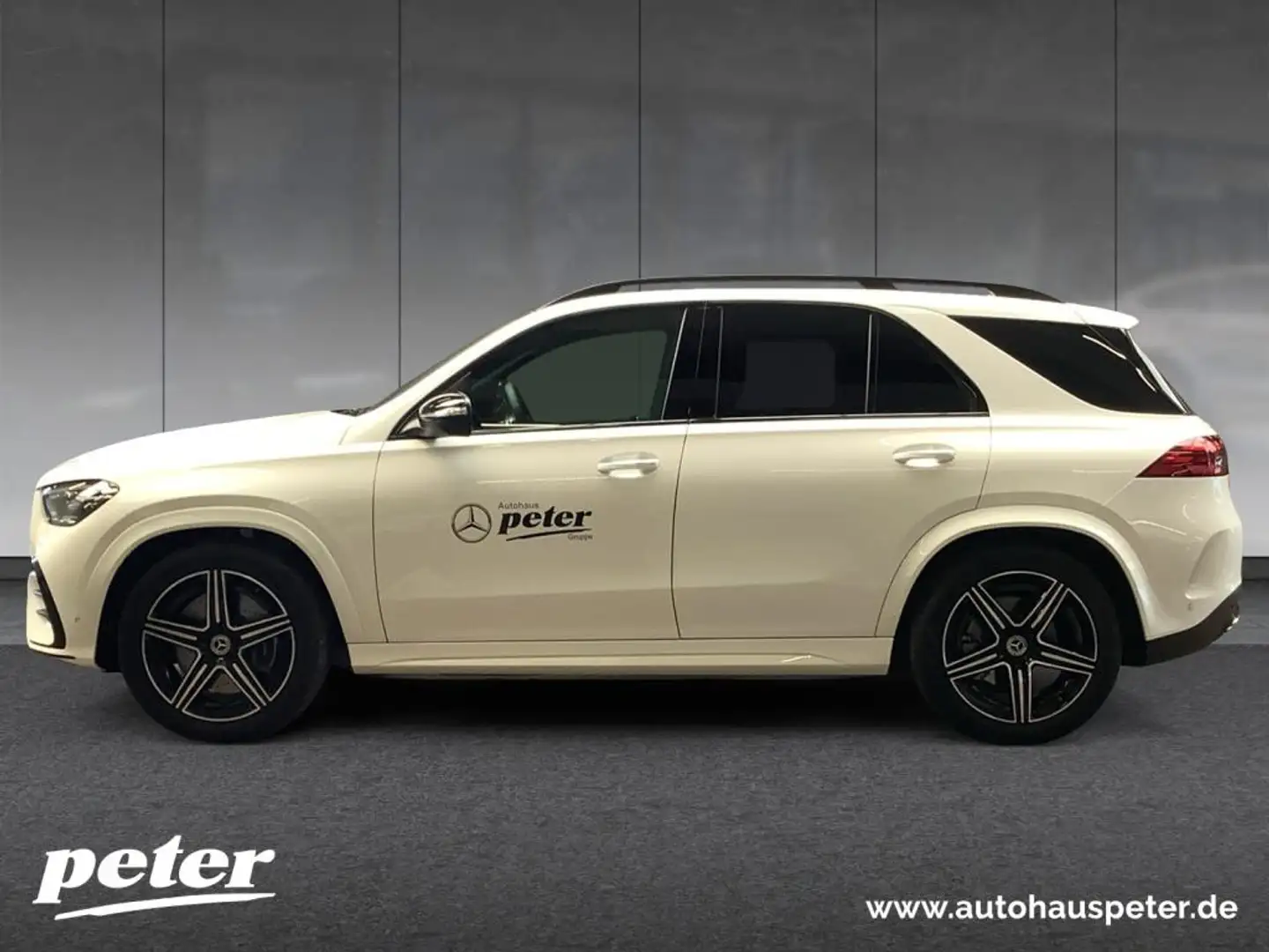 Mercedes-Benz GLE 450 d 4MATIC AMG+NIGHT+21"+BURMESTER+KEYLESS Weiß - 2
