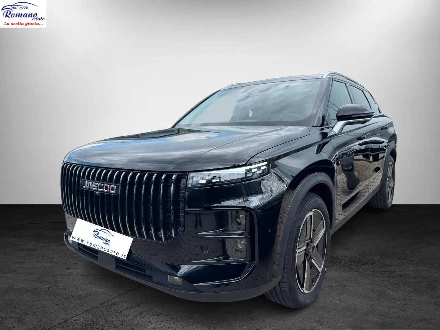 Jaecoo J7 1.6 TGDI aut. 2WD Premium Czarny - 1